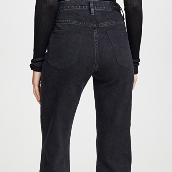 Goldsign Cropped A in Used Black - Picture 3 of 9